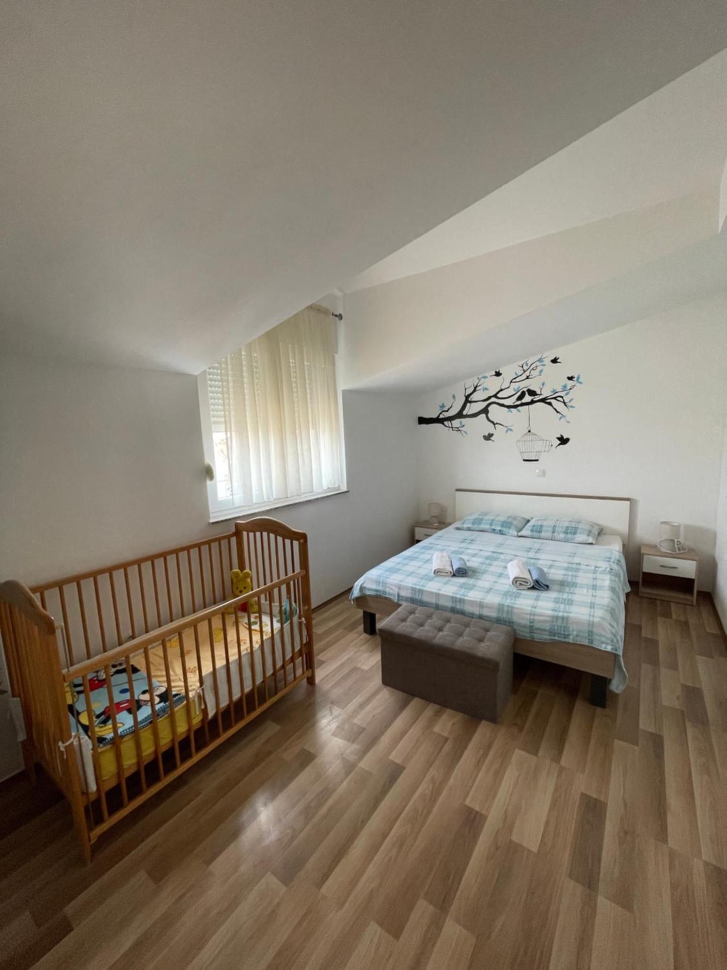 Apartmani Kristo 2 Zadar Exterior foto